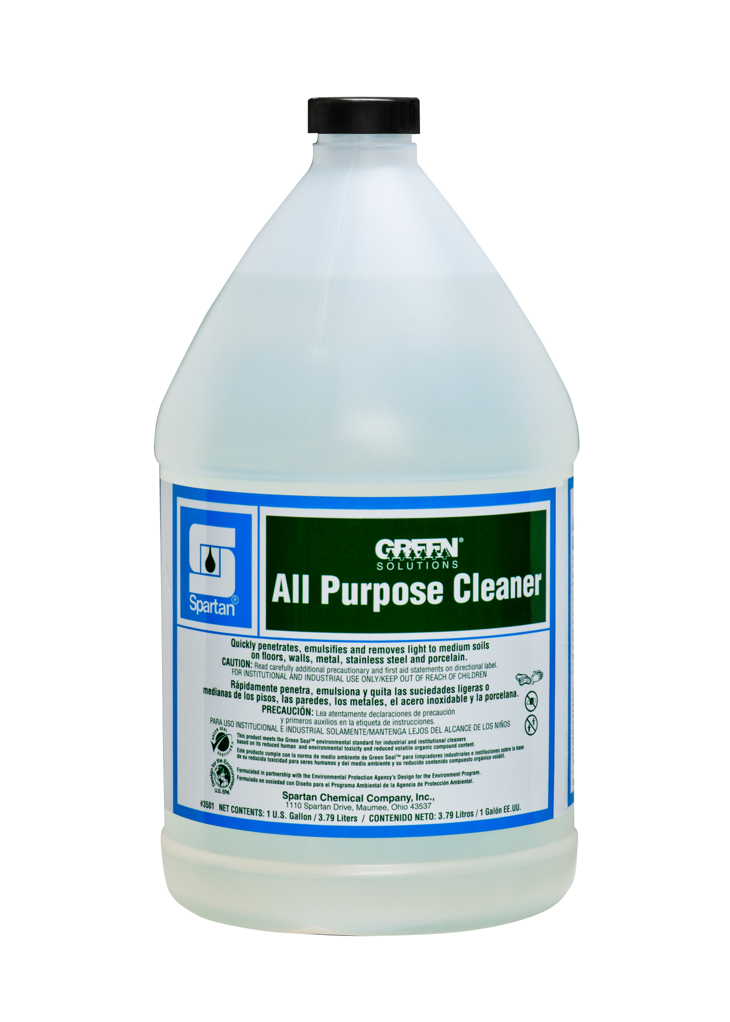 Green Solutions® All Purpose Cleaner 1 gallon (4 per case)
